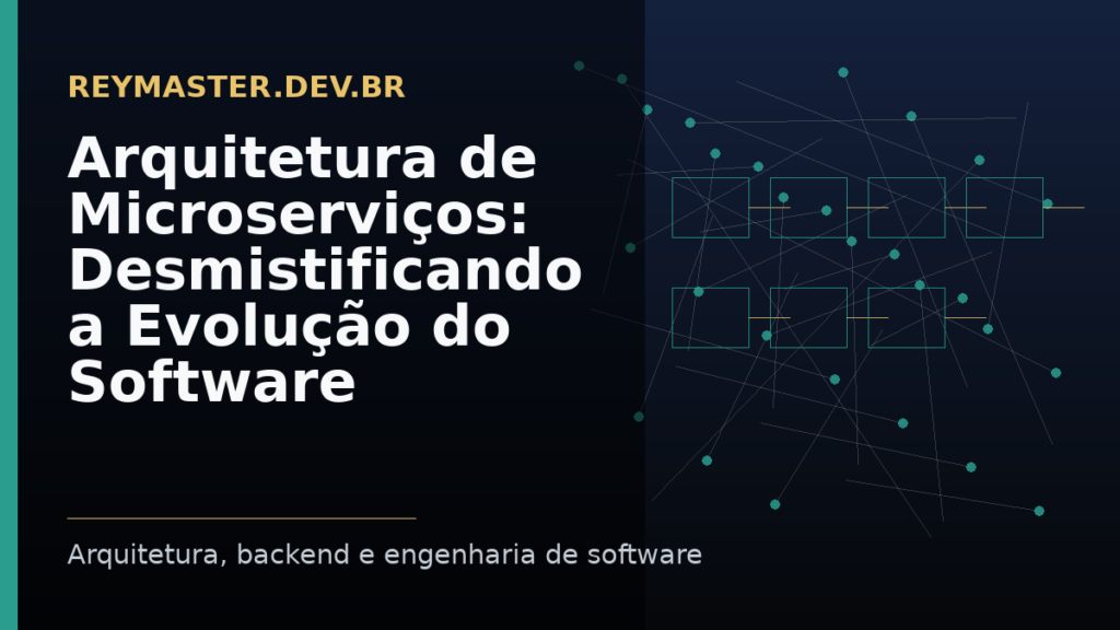 Arquitetura de Microserviços: Desmistificando a Evolução do Software ...