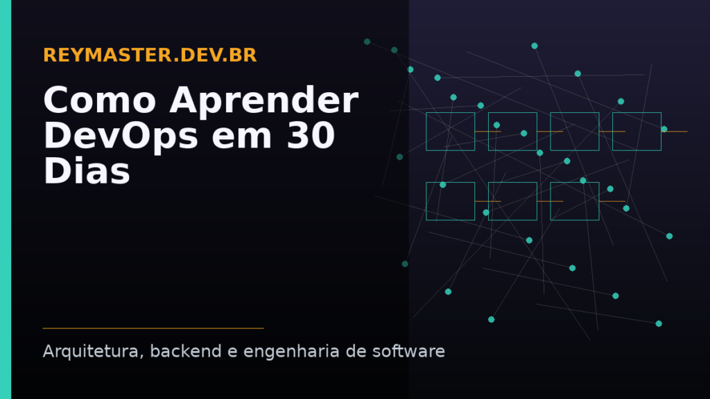 Como Aprender DevOps em 30 Dias – Sem hype