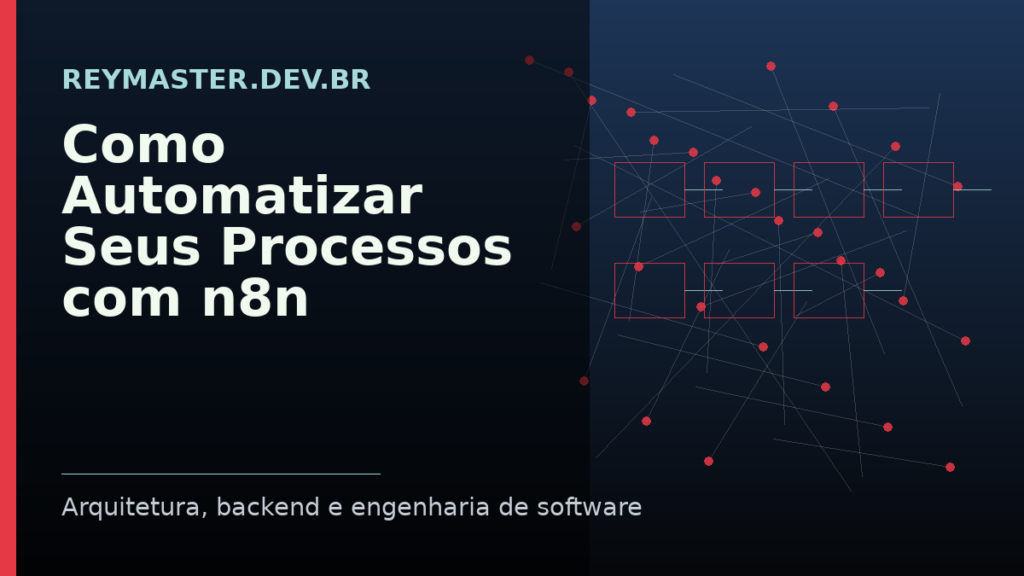 Como Automatizar Seus Processos com n8n – Sem hype
