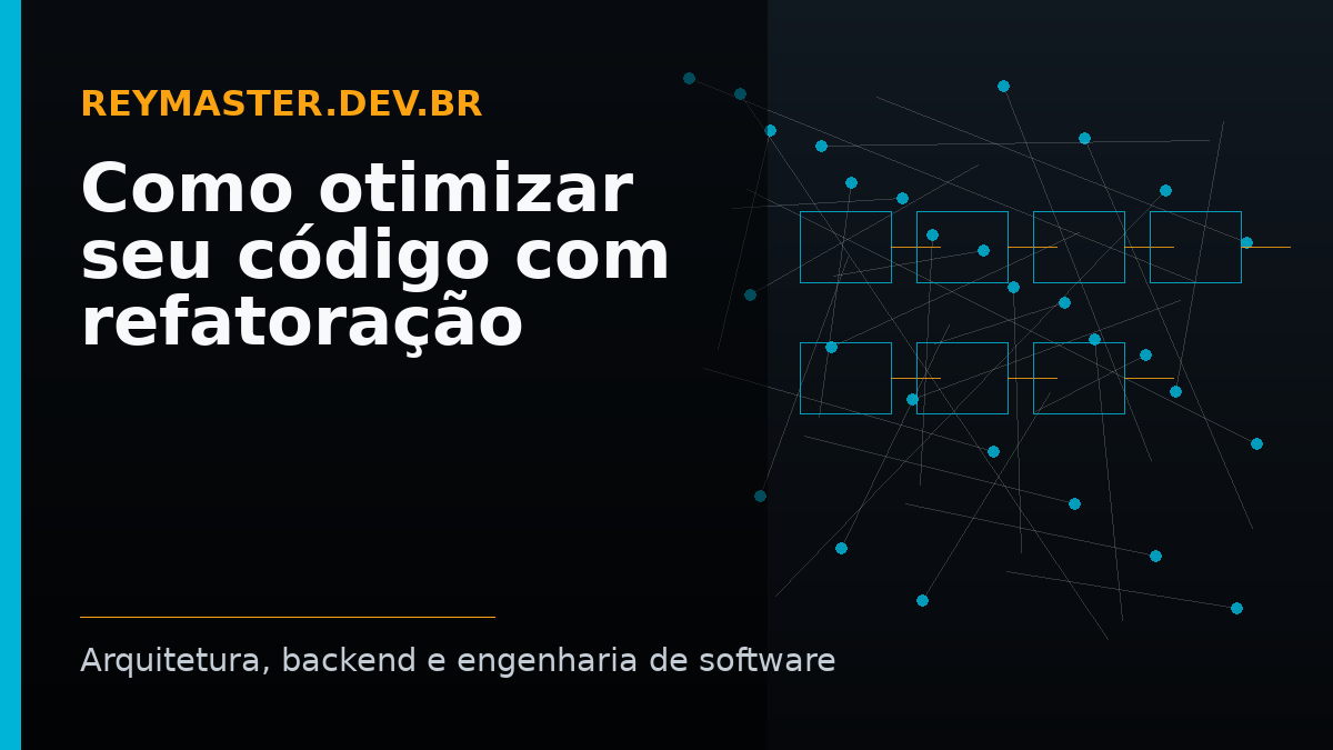 Como otimizar seu código com refatoração
