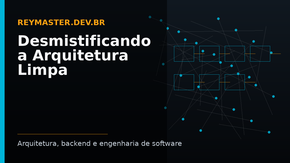 Desmistificando a Arquitetura Limpa
