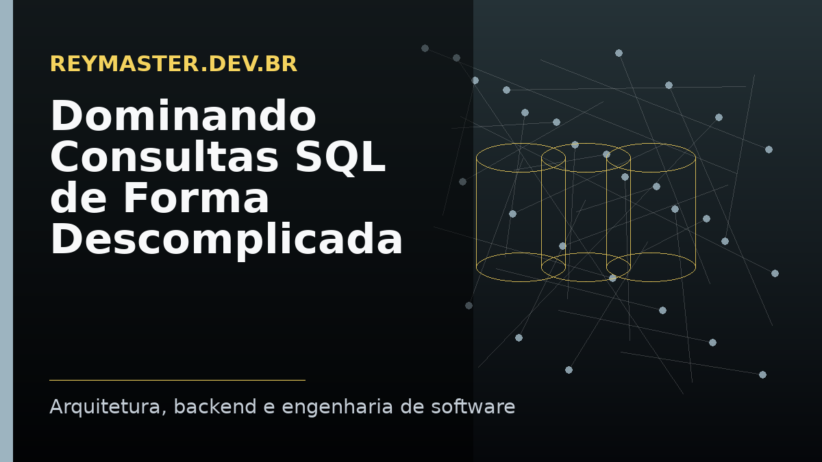 Dominando Consultas SQL de Forma Descomplicada